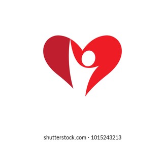 Love vector icon