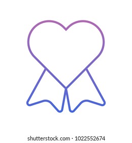 Love vector icon