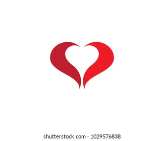 Love vector icon
