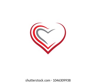 Love vector icon