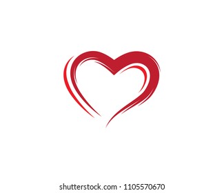 Love vector icon