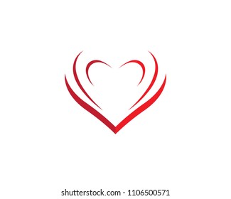 Love vector icon