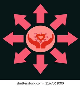 love vector icon