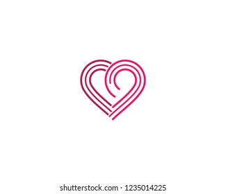 Love vector icon