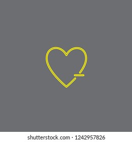 Love vector icon