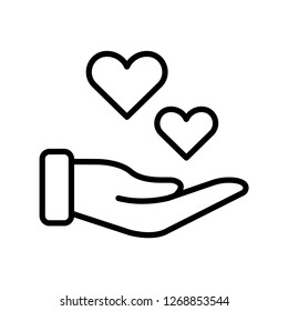 Love vector icon