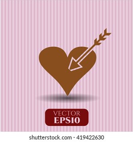 Love vector icon