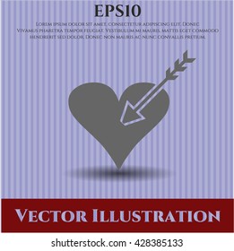 Love vector icon