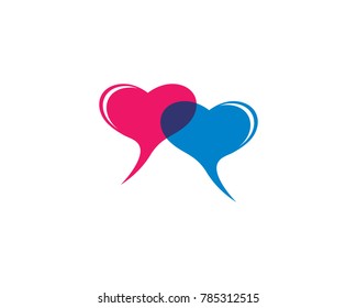 Love vector icon