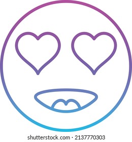 Icono del vector de amor. Se puede usar para imprimir, móviles y aplicaciones web.