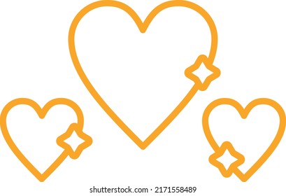 Love vector icon. Can be used for printing, mobile and web applications.