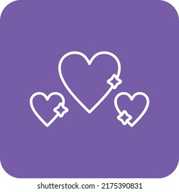 Love vector icon. Can be used for printing, mobile and web applications.