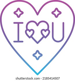 Love vector icon. Can be used for printing, mobile and web applications.