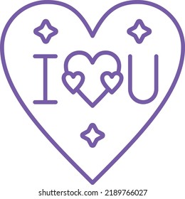Love vector icon. Can be used for printing, mobile and web applications.