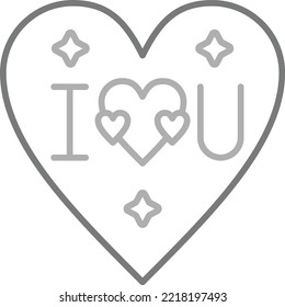 Love vector icon. Can be used for printing, mobile and web applications.
