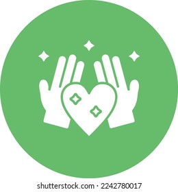 Liebes Vektorsymbol. Kann für Druck-, Mobil- und Web-Anwendungen verwendet werden.
