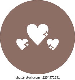 Love vector icon. Can be used for printing, mobile and web applications.