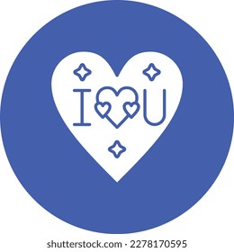 Love vector icon. Can be used for printing, mobile and web applications.