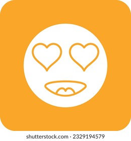 Icono del vector de amor. Se puede usar para imprimir, móviles y aplicaciones web.