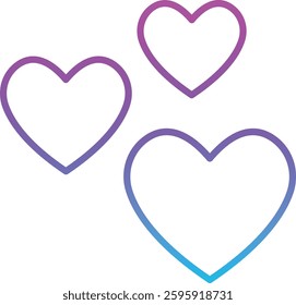 Love vector icon. Can be used for printing, mobile and web applications.