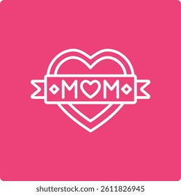 Love vector icon. Can be used for printing, mobile and web applications.