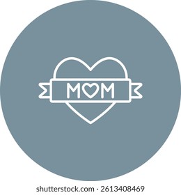 Love vector icon. Can be used for printing, mobile and web applications.
