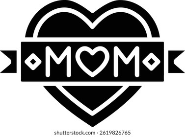 Love vector icon. Can be used for printing, mobile and web applications.