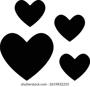 Love vector icon. Can be used for printing, mobile and web applications.