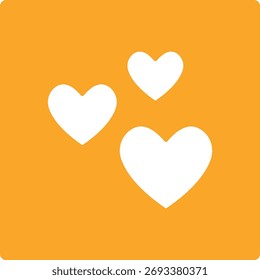 Icono de Vector de amor. Se puede utilizar para aplicaciones de impresión, móviles y de Web.