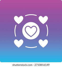 Love vector icon. Can be used for printing, mobile and web applications.