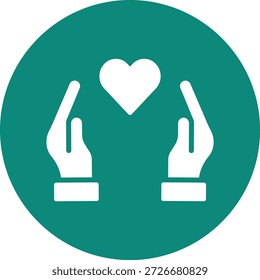 In Love Vector Icon Design Illustration