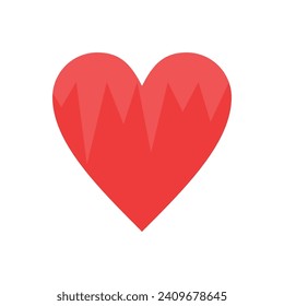 Love vector icon happy valentine's day