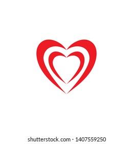  Love Vector icon illustration design Template