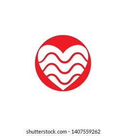  Love Vector icon illustration design Template
