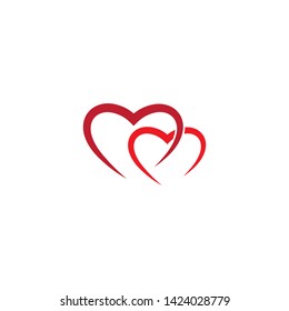 Love vector icon illustration design