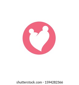  Love Vector icon illustration design Template