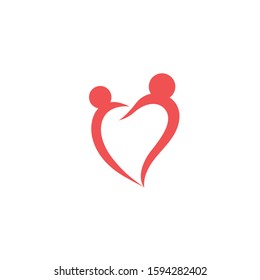  Love Vector icon illustration design Template