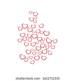 Love Vector icon illustration design Template