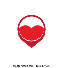 Love Vector icon illustration design Template