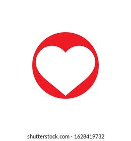 Love Vector icon illustration design Template