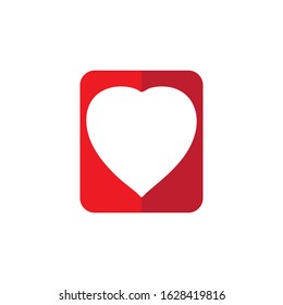 Love Vector icon illustration design Template