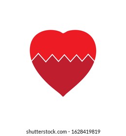 Love Vector icon illustration design Template
