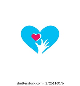 Love vector icon illustration design