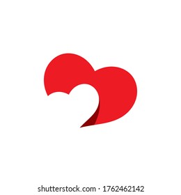  Love Vector icon illustration design Template