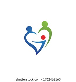  Love Vector icon illustration design Template