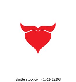  Love Vector icon illustration design Template