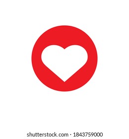 Love Vector icon illustration design Template