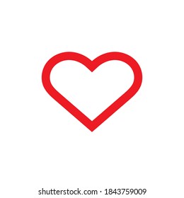 Love Vector icon illustration design Template