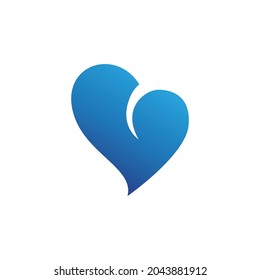 Plantilla de diseño de ilustración de icono de Love Vector