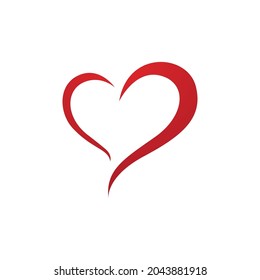 Love Vector icon illustration design Template